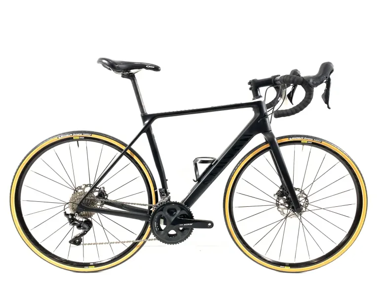 Used Canyon Endurace CF SL 2022 Road & Gravel, Black — image 1 of 9
