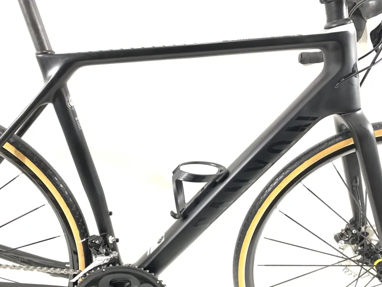 Used Canyon Endurace CF SL 2022 Road & Gravel, Black — image 2 of 9
