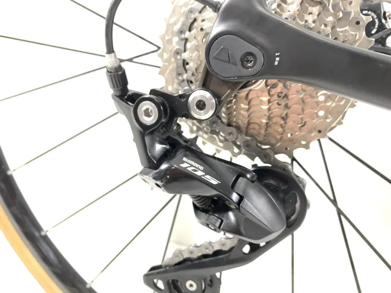 Used Canyon Endurace CF SL 2022 Road & Gravel, Black — image 3 of 9