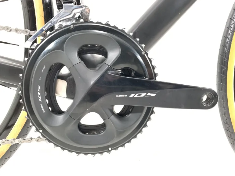 Used Canyon Endurace CF SL 2022 Road & Gravel, Black — image 4 of 9