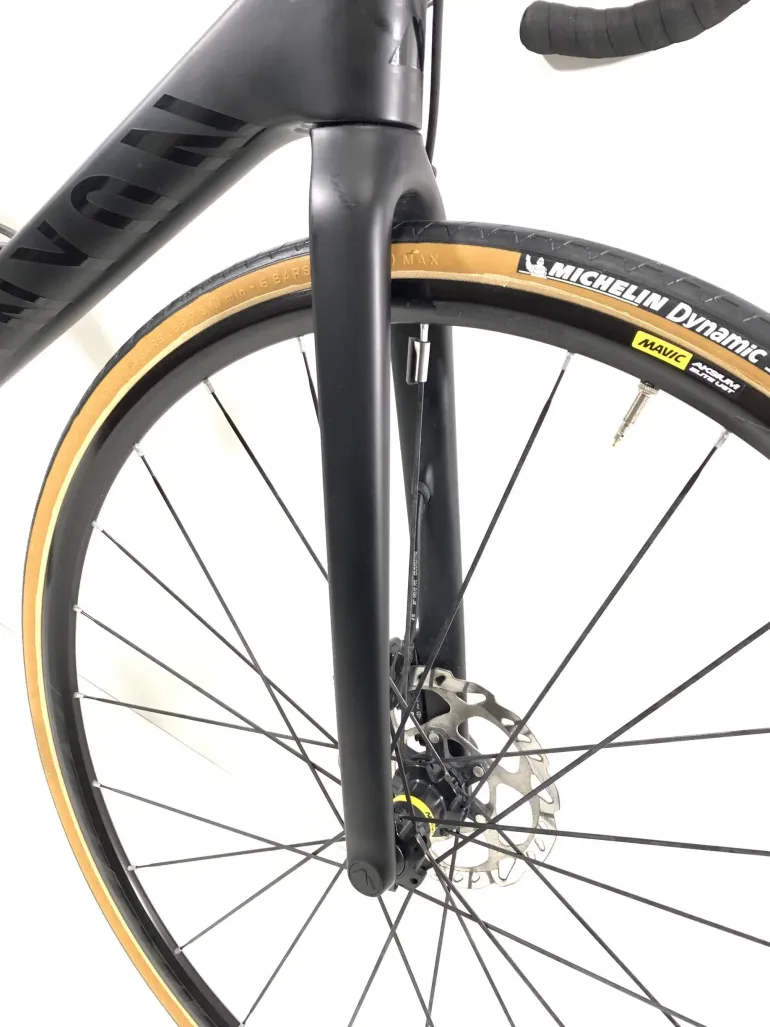 Used Canyon Endurace CF SL 2022 Road & Gravel, Black — image 6 of 9