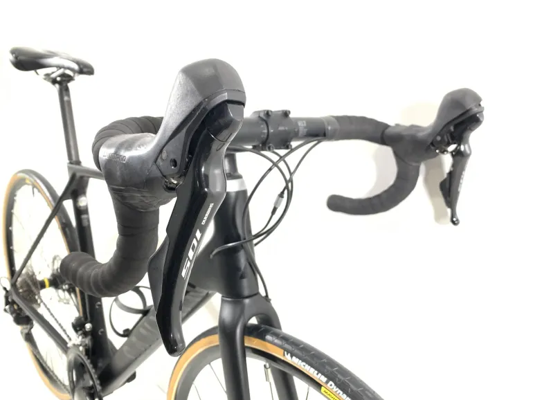 Used Canyon Endurace CF SL 2022 Road & Gravel, Black — image 9 of 9