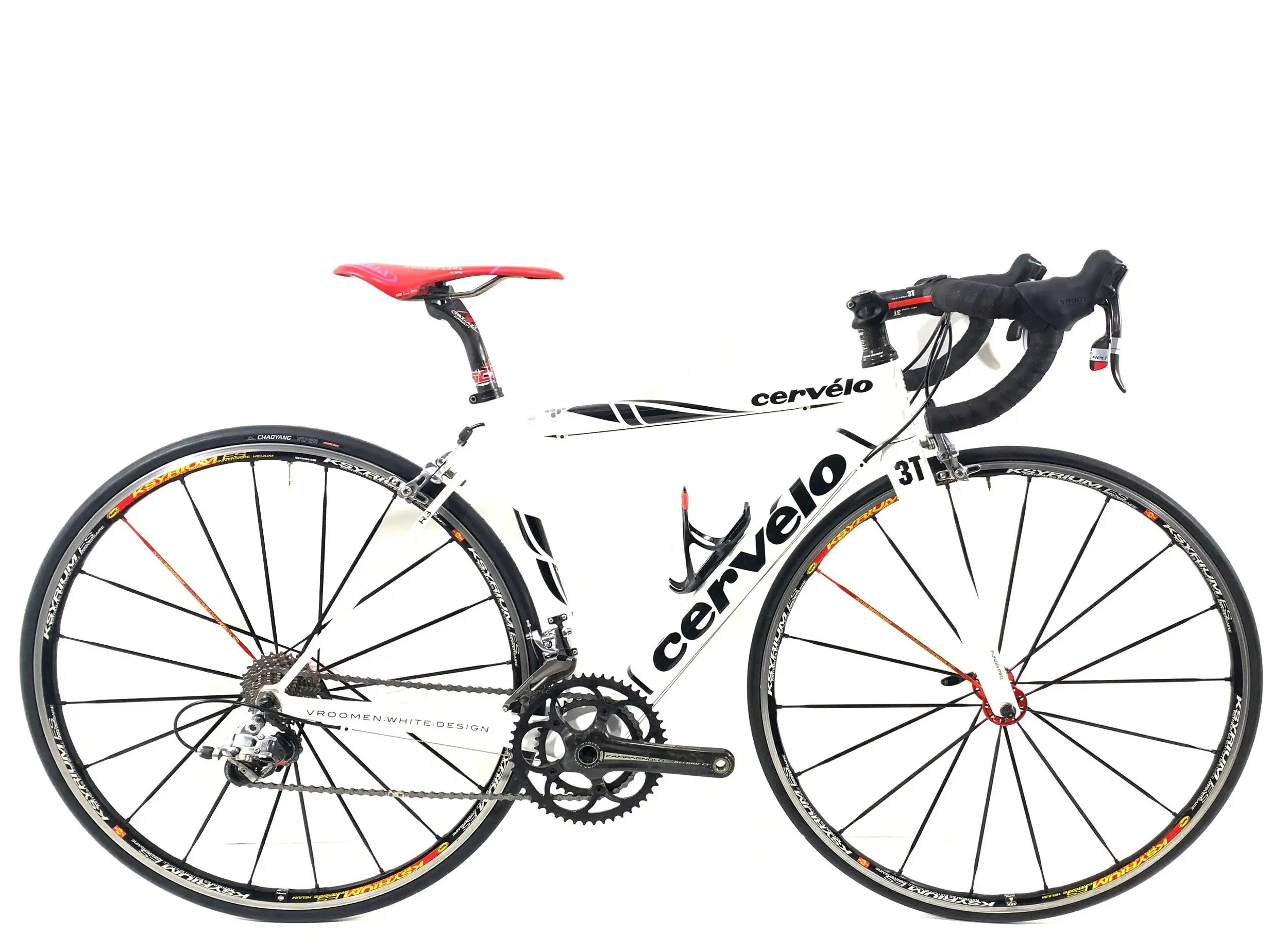 Cervelo vroomen 2024 white design 3t