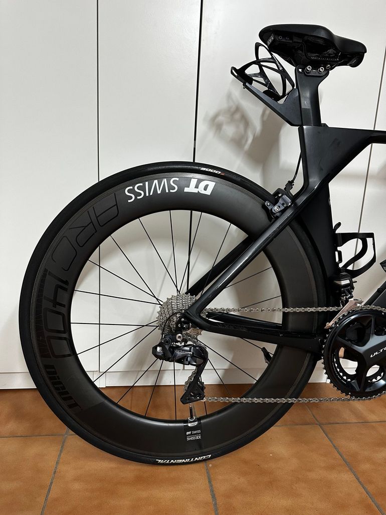 Brugt Canyon Speedmax CF 8.0 Di2 2018 2018 Road & Gravel — billede 9 af 10