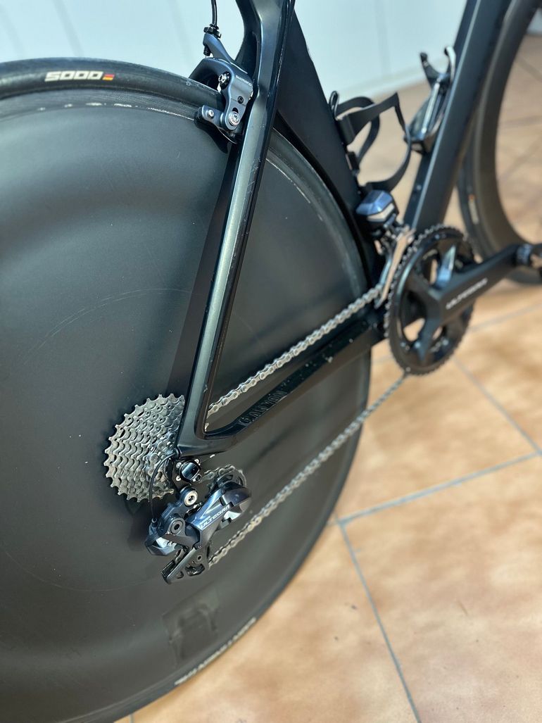 Brugt Canyon Speedmax CF 8.0 Di2 2018 2018 Road & Gravel — billede 4 af 10
