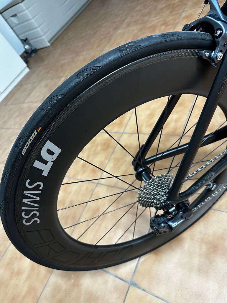Brugt Canyon Speedmax CF 8.0 Di2 2018 2018 Road & Gravel — billede 8 af 10