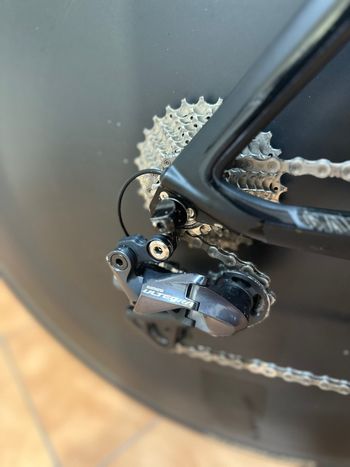 Brugt Canyon Speedmax CF 8.0 Di2 2018 2018 Road & Gravel — billede 5 af 10
