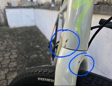 Specialized Crux Expert 2022 2022 Road & Gravel usato, Bianco — immagine 7 di 7