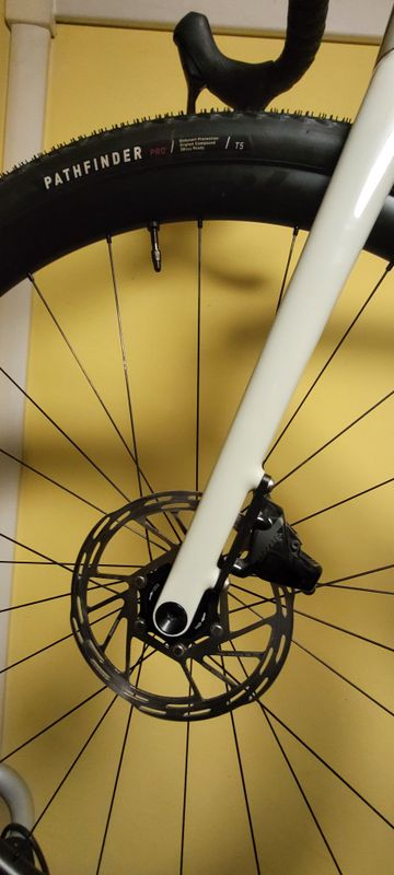 Specialized Crux Expert 2022 2022 Road & Gravel usato, Bianco — immagine 4 di 7