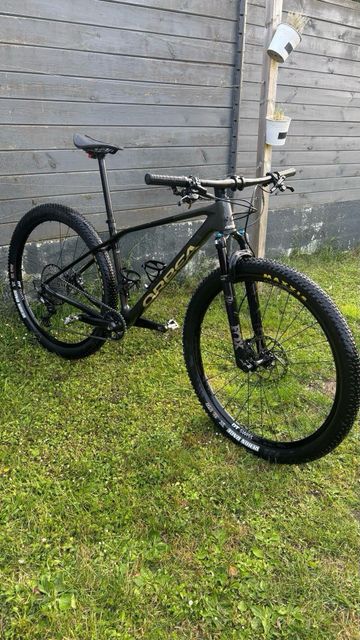 Gebrauchtes Orbea Alma Shimano Deore XT 2024 Mountainbike, Schwarz — Bild 9 von 9