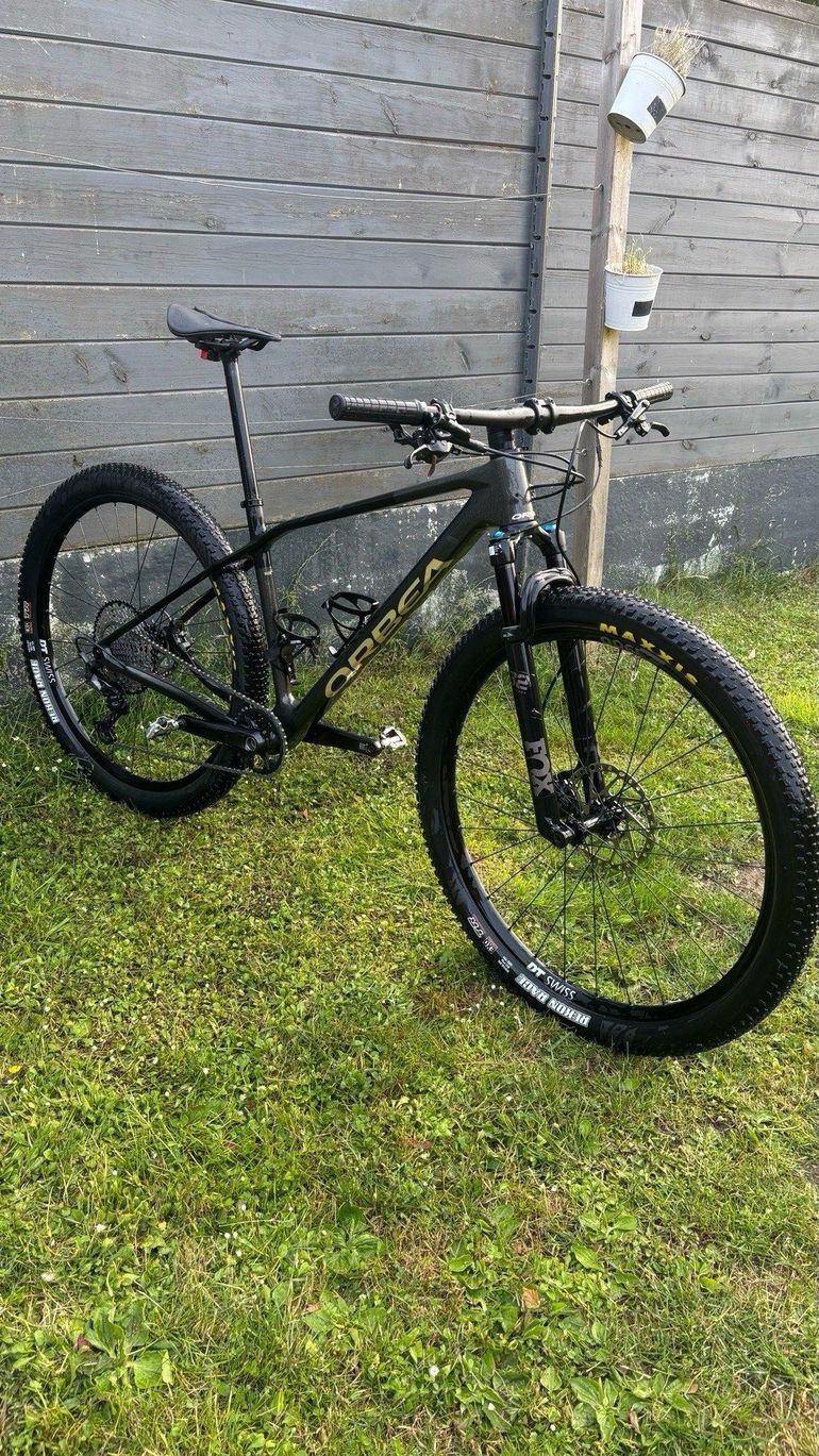 Brugt Orbea Alma Shimano Deore XT 2024 Mountainbike — billede 9 af 9