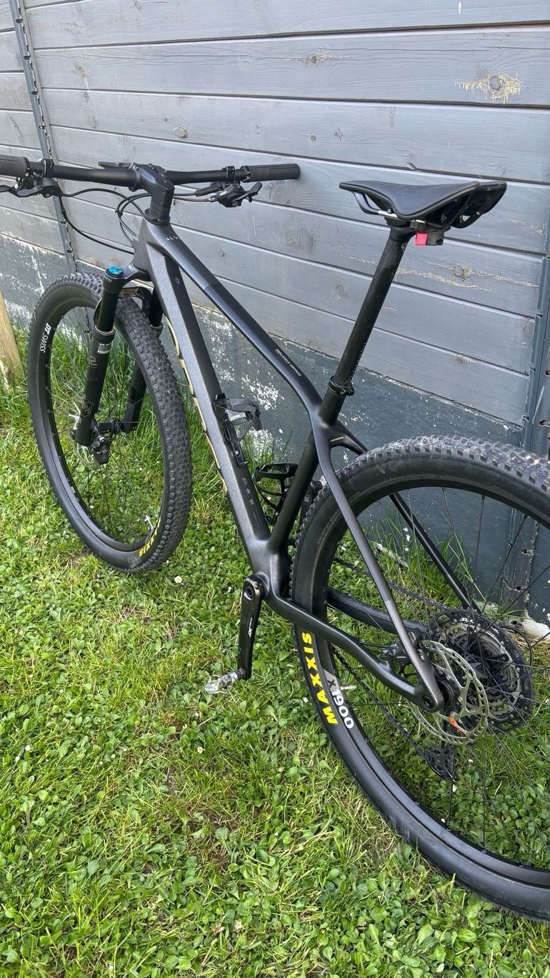 Brugt Orbea Alma Shimano Deore XT 2024 Mountainbike — billede 3 af 9