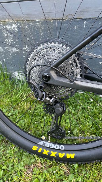 Gebrauchtes Orbea Alma Shimano Deore XT 2024 Mountainbike, Schwarz — Bild 6 von 9