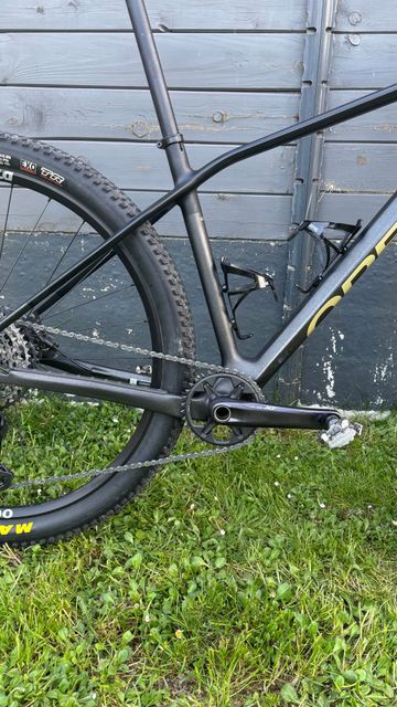 Gebrauchtes Orbea Alma Shimano Deore XT 2024 Mountainbike, Schwarz — Bild 7 von 9