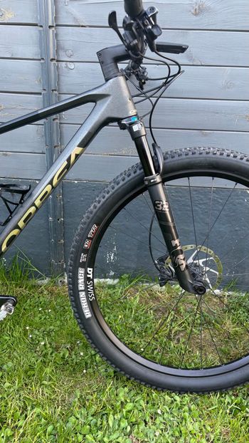 Brugt Orbea Alma Shimano Deore XT 2024 Mountainbike — billede 8 af 9