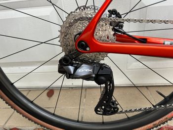 Used CUBE CROSS RACE C:62 SLX 2025 2025 Road & Gravel, Orange — image 5 of 5