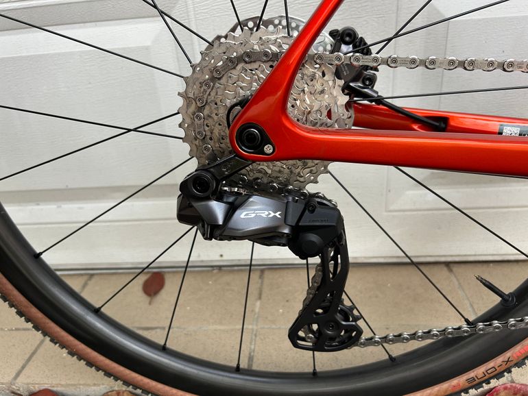Used CUBE CROSS RACE C:62 SLX 2025 2025 Road & Gravel, Orange — image 5 of 5