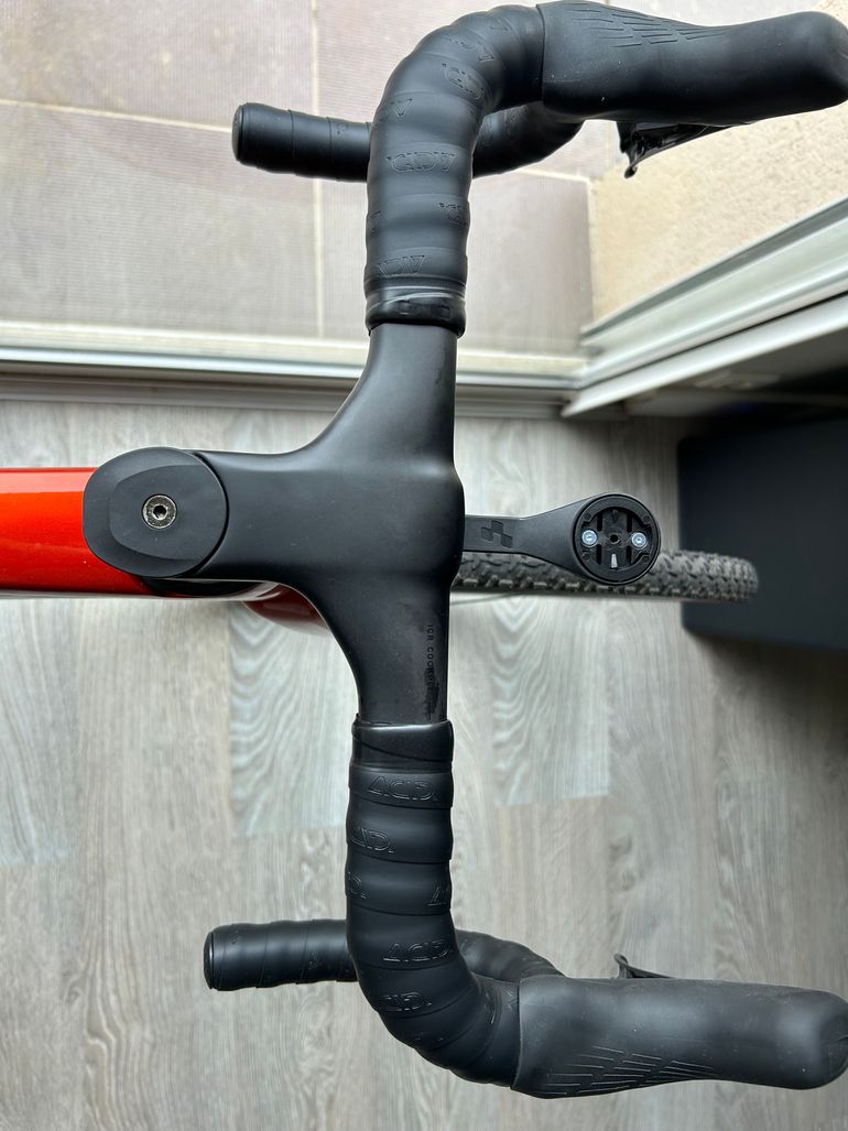 Used CUBE CROSS RACE C:62 SLX 2025 2025 Road & Gravel, Orange — image 3 of 5