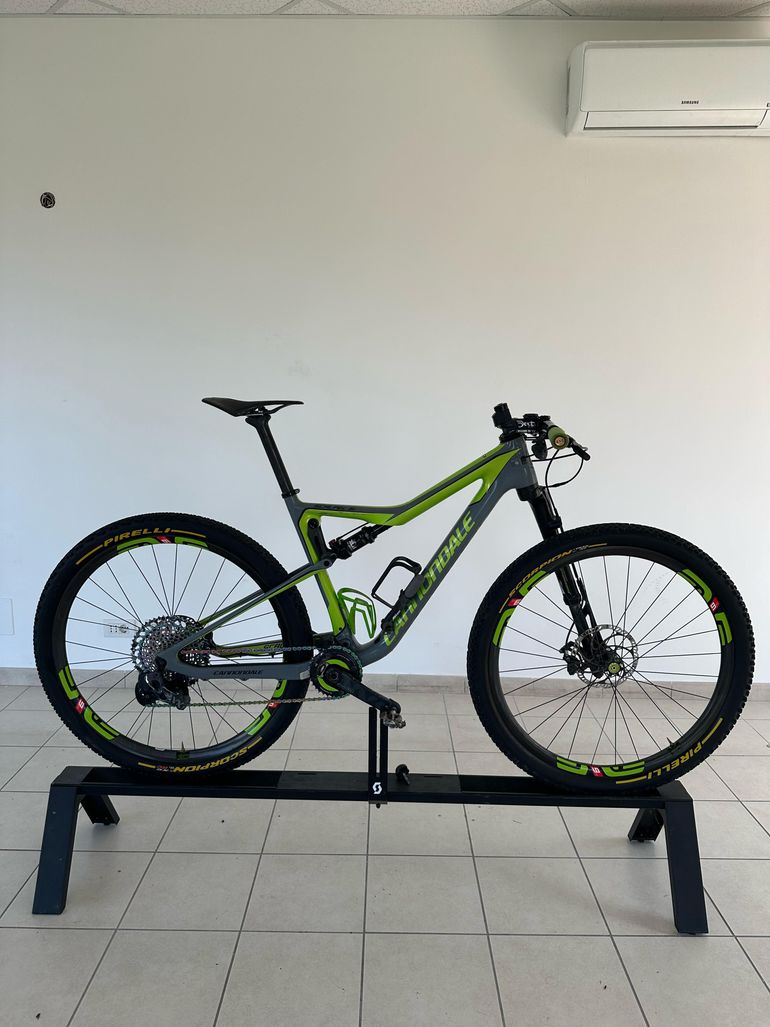 Bicicletta Cannondale Scalpel 2018 Usata Cannondale Scalpel-Si