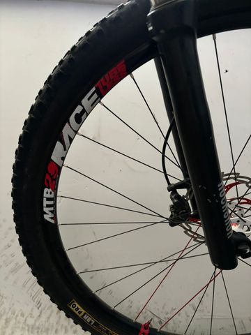 Used CUBE Race One 2016 2016 Mountainbike, Black, 27.5, 29 — image 3 of 7