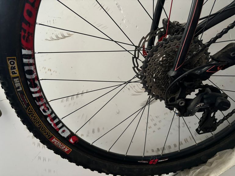Used CUBE Race One 2016 2016 Mountainbike, Schwarz, 27.5, 29 — image 7 of 7