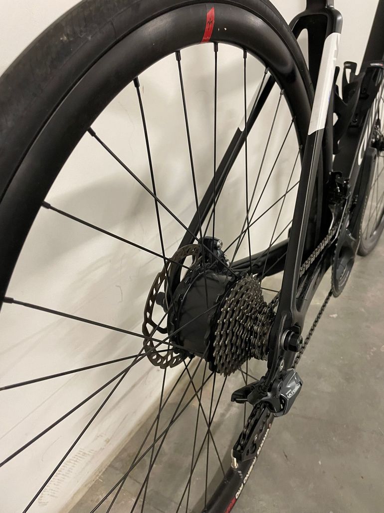 Wilier Cento10 Hybrid SHIMANO ULTEGRA R8020 + MAHLE EBIKEMOTION 2022 2022 Road & Gravel d'occasion, ,  — image 3 sur 12