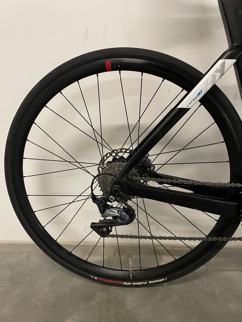 Wilier Cento10 Hybrid SHIMANO ULTEGRA R8020 + MAHLE EBIKEMOTION 2022 2022 Road & Gravel d'occasion, ,  — image 4 sur 12
