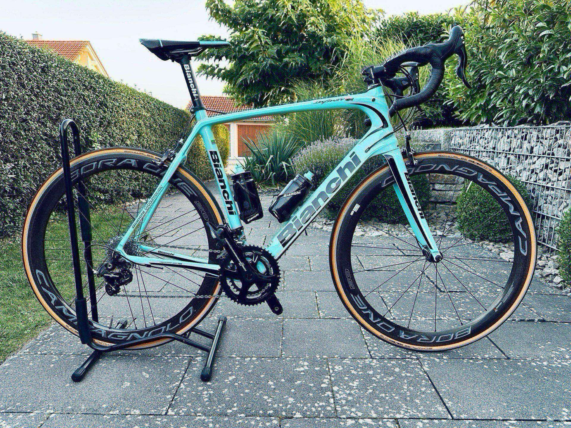 Road Bike Bianchi Infinito 2015 Bianchi Infinito Cv 2015 Used