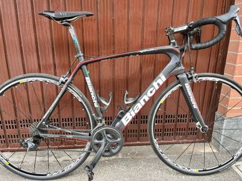 Used Bianchi Infinito CV Ultegra Compact 2014 2014 Road & Gravel