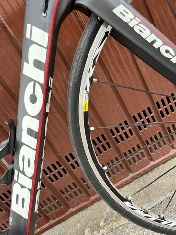 Brugt Bianchi Infinito CV Ultegra Compact 2014 2014 Road & Gravel — billede 6 af 8