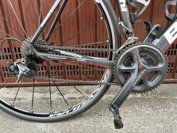 Brugt Bianchi Infinito CV Ultegra Compact 2014 2014 Road & Gravel — billede 4 af 8