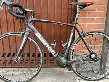 Brugt Bianchi Infinito CV Ultegra Compact 2014 2014 Road & Gravel — billede 2 af 8