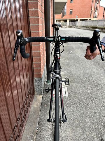 Brugt Bianchi Infinito CV Ultegra Compact 2014 2014 Road & Gravel — billede 3 af 8