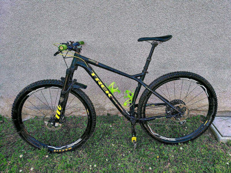 Used Trek Stache 9 2016 2016 MTB