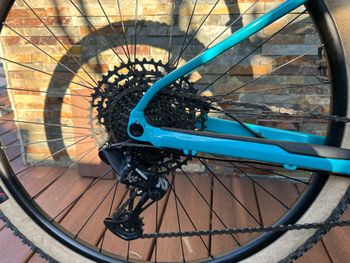 BMC Twostroke AL TWO 2023 2023 Mountainbike usato, Blu — immagine 2 di 3