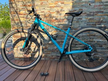 BMC Twostroke AL TWO 2023 2023 Mountainbike usato, Blu — immagine 3 di 3