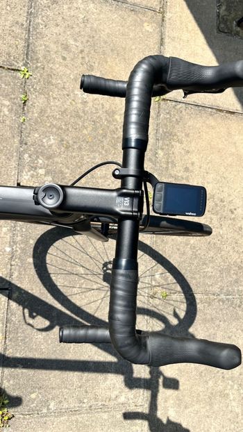 Used Canyon Endurace CF SL 7 Disc 2021 2021 Road & Gravel, Black — image 12 of 15