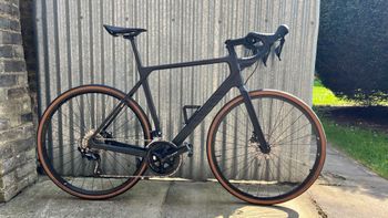Used Canyon Endurace CF SL 7 Disc 2021 2021 Road & Gravel, Black — image 1 of 15