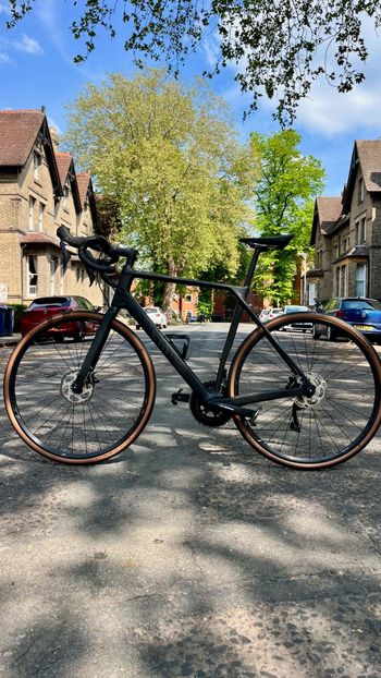 Used Canyon Endurace CF SL 7 Disc 2021 2021 Road & Gravel, Black — image 8 of 15