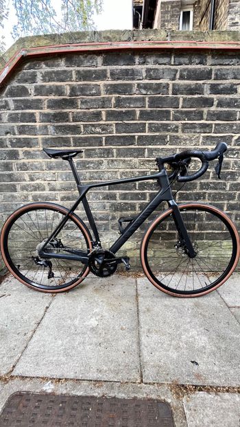 Used Canyon Endurace CF SL 7 Disc 2021 2021 Road & Gravel, Black — image 9 of 15