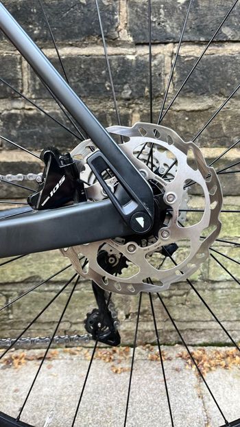 Used Canyon Endurace CF SL 7 Disc 2021 2021 Road & Gravel, Black — image 5 of 15