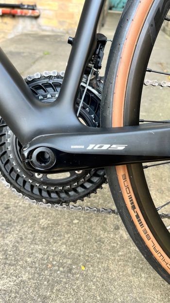 Used Canyon Endurace CF SL 7 Disc 2021 2021 Road & Gravel, Black — image 4 of 15