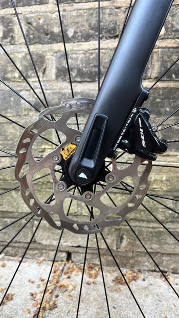 Used Canyon Endurace CF SL 7 Disc 2021 2021 Road & Gravel, Black — image 6 of 15