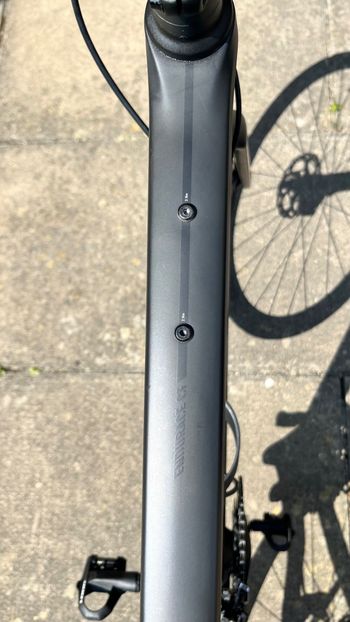 Used Canyon Endurace CF SL 7 Disc 2021 2021 Road & Gravel, Black — image 13 of 15