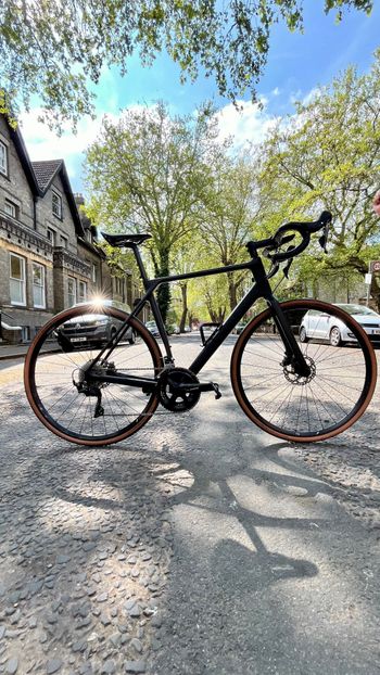 Used Canyon Endurace CF SL 7 Disc 2021 2021 Road & Gravel, Black — image 7 of 15