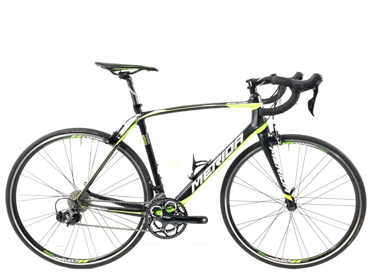 Used Merida Scultura 4000 2022 Road & Gravel, Schwarz — image 1 of 9