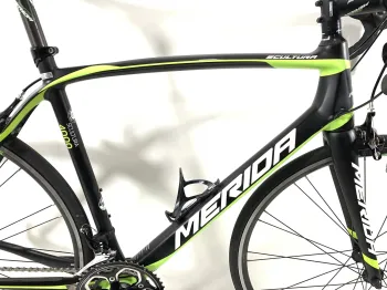 Used Merida Scultura 4000 2022 Road & Gravel, Schwarz — image 2 of 9