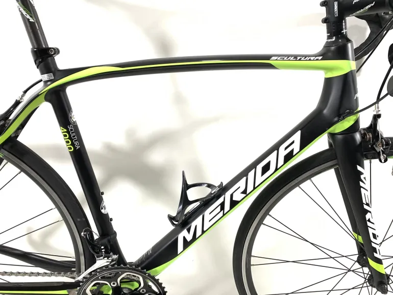 Used Merida Scultura 4000 2022 Road & Gravel, Schwarz — image 2 of 9