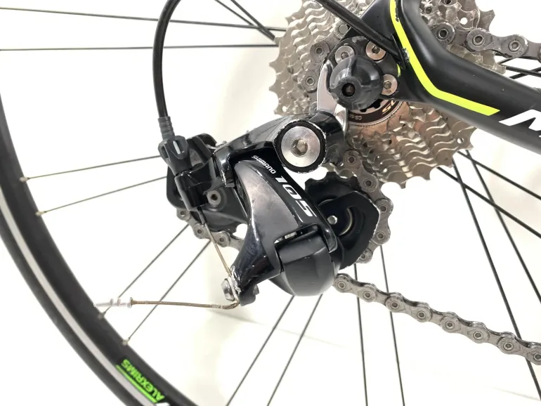 Used Merida Scultura 4000 2022 Road & Gravel, Schwarz — image 3 of 9