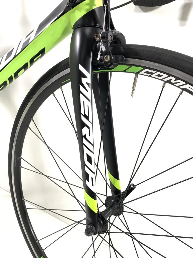 Used Merida Scultura 4000 2022 Road & Gravel, Schwarz — image 6 of 9